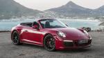 Porsche 911 Carrera 4 GTS Cabriolet 2017 года (WW)